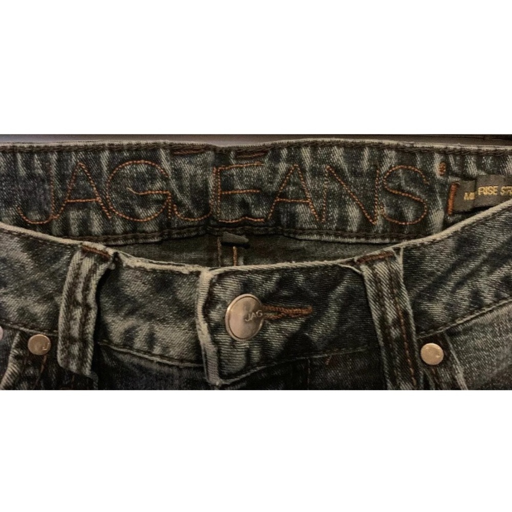 JAG JEANS Mid Rise Straight Leg Size 12 EUC